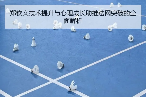 郑钦文技术提升与心理成长助推法网突破的全面解析